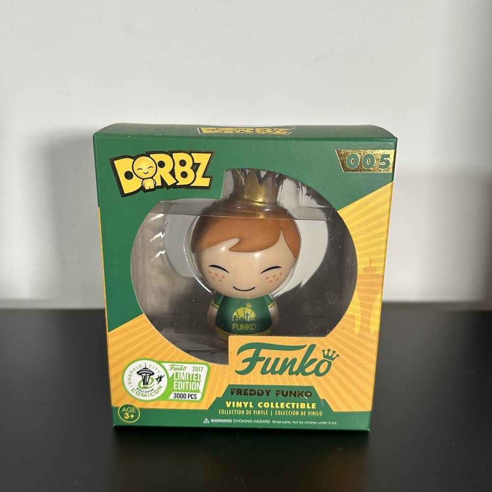 Funko Dorbz Freddy Funko Emerald City Exclusive 2017 Ltd 3,000